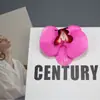 Película Hidratante con Textura de Flor de Phalaenopsis Accesorios de Impresión 3D Tocado Pasador DIY Hecho a Mano Regalo de Boda Decoración
