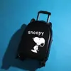 Maleta Infantil Estampada de Moda para Niños y Niñas, Diseño de Dibujos Animados, Equipaje de Mano de 18 Pulgadas con Ruedas Universales, Maleta con Candado de Contraseña para Viajes, Maleta de Trolley
