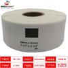 DK11201 etiqueta 29*90*400pcs rolo de impressão de etiqueta adesiva papel adesivo para código de barras