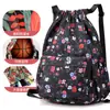 Atacado Nova Moda Cor Gradiente Bolsa de Armazenamento para Viagem e Esportes Mochila Multifuncional para Exterior Bolsa Personalizada para Basquete