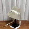 2026 Nuevo Sombrero de Pescador con Lazo de Lunares Estilo Nuevo de Principios de Primavera Sombrero de Pescador Casual para Mujer Protección Solar de Vacaciones