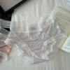 "Mascarilla Mágica Ligera" Ropa Interior de Seda de Hielo Niñas 10A Antibacteriana Algodón Transpirable Calzones Extendidos de Tiro Bajo para Mujer