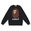 Sudadera de camuflaje de moda transfronteriza para hombre, otoño e invierno, manga larga, estampado de letras, holgada, cuello redondo, sudadera pullover para hombre