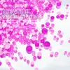 Rhinestones Redondos de Fondo Plano Serie de Tamaños Mixtos Decoraciones para Uñas, Populares en Xiaohongshu, Rhinestones para Uñas Portátiles DIY Venta al por Mayor