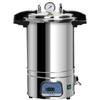 Esterilizador portátil de vapor de alta presión Shangyi, esterilizador de acero inoxidable, esterilizador automático pequeño de laboratorio de 18 l