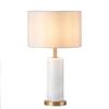 Luminária de Mesa Lateral de Quarto Estilo Americano Luxo Leve Modelo Simples Criativo Luminária de Mesa Decorativa para Mesa Lateral de Sofá