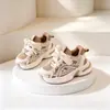 Zapatos de Bebé para Niños de Primavera y Otoño, Zapatos Deportivos para Niños de 1 a 3 Años, Zapatos de Malla Suave para Niñas, Zapatos Transpirables para Correr para Niños Pequeños