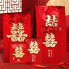 Envelopes Vermelhos de Casamento com Presentes em Dinheiro de Alto Valor, Pacotes Vermelhos de Luxo, Envelopes Vermelhos Extra-Grandes para Cerimônias de Casamento, Atacado