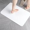 Productos populares transfronterizos de Amazon base para superficie de mesa de cocina de tierra de diatomeas base dura para secar platos cuencos vajilla tapete escurridor secado rápido