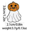 Serie Europea y Americana Nueva Creativa de Halloween Accesorios de Insignia Forma de Calavera Oscura Fantasma Tumba Calabaza Broche