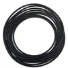 Tubo de látex preto altamente elástico, o fabricante oferece descontos por atacado, mangueira de látex multiuso para aplicações eróticas e industriais