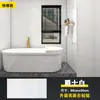 Adesivos de Azulejo Imitação Autoadesivos Adesivos Feios PVC Fundo de Parede Parede Impermeável Painéis de Parede Mármore Imitação Painéis de Alumínio Plástico Adesivos de Parede