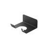 Suporte de Ferro para Secador de Cabelo Transfronteiriço Sem Furos Rack de Banheiro Montado na Parede Suporte de Armazenamento para Secador de Cabelo de Banheiro