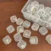 Recipientes de armazenamento portáteis de grau alimentício, organizadores de geladeira para frutas e vegetais, caixas de armazenamento de grande capacidade seguras para freezer, herméticas e à prova de umidade