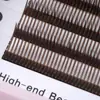 Pestañas Postizas Injertadas Flor Dios 5D Color Caramelo con Múltiples Pestañas de Cabello de Hada de Dibujos Animados que No se Desprenden Pestañas Postizas Injertadas de una Sola Raíz