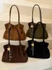 Bolso de mano para mujer de diseño nicho transfronterizo, moderno y versátil, bolso tote de alta gama, estilo simple y artístico, bolso de hombro de gran capacidad