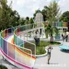 Fabricante de Equipos para Parques de Diversiones, Diseño y Planificación de Proyectos de Parques Acuáticos, Toboganes Exteriores