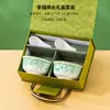 Juego de Vajilla Creativa de Cerámica Azul y Blanco Estilo Japonés Tazones y Palillos Juego de Tazón y Plato Bol de Regalo Propicio Bol de Cerámica para Uso Doméstico