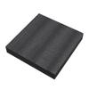 Tablero de Algodón Perla EPE Algodón Perla Negro Plástico de Burbujas de Algodón Perla con Forma Especial Almohadilla para Caja de Regalo de Algodón Perla Tablero de Espuma de Perfil de Algodón Perla