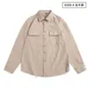 Chaqueta Camisa Textura Convexa para Hombre Primavera y Otoño 2025 Nueva Holgada Moda Casual Chaqueta de Otoño Tendencia