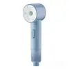 Exclusivo para Amazon transfronteiriça: Chuveiro de mão portátil nano microbolhas para embelezamento da pele, chuveiro de viagem de duas velocidades, chuveiro de mão pressurizado