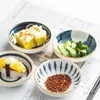 Plato pequeño para salsa estilo japonés Cerámica Hogar Plato para salsa de soja Plato para pepinillos Plato para condimentos Vinagrera Plato pequeño Plato para condimentos
