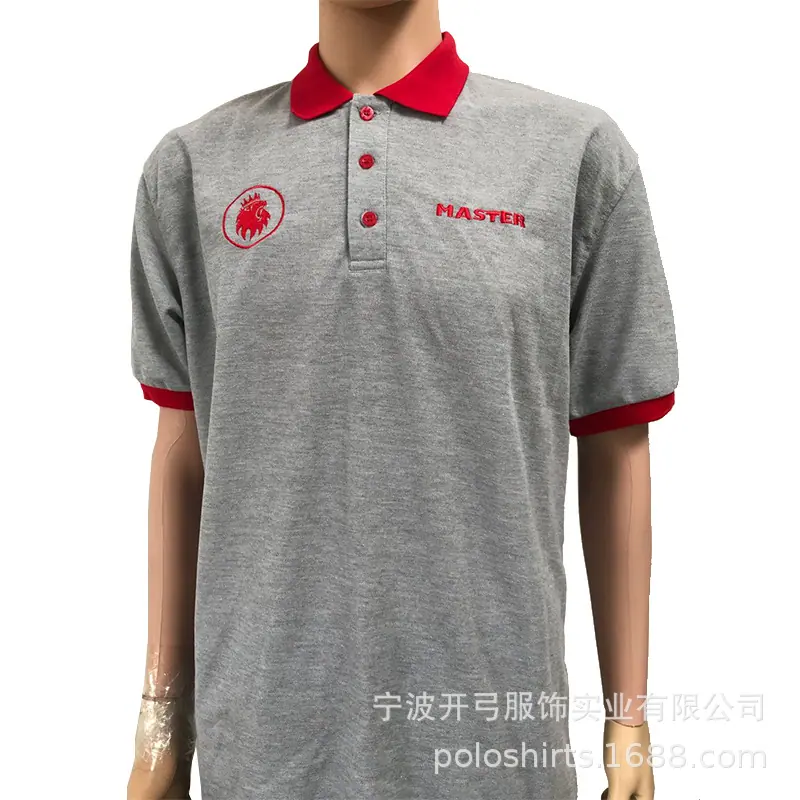涤棉Polo