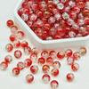 Serie Roja Estilo Chino Año Nuevo Vidrio Esmaltado Cuentas Sueltas Material para Manualidades con Cuentas Pulsera Joyería Accesorios de Cuentas