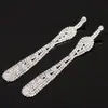 Joyería de Moda para Exportación Europea y Americana, Nuevos Pendientes Completamente de Diamante, Fabricantes de Pendientes Exagerados al por Mayor, Dropshipping E466