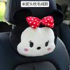En stock reposacabezas para coche almohada para el cuello de coche coche dibujos animados lindo reposacabezas de asiento almohada para vértebras cervicales almohada para el cuello cojín pelo
