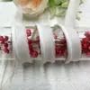 En stock 1cm tela de color banda para cinturón de madre tira para envolver cuerda enrollable funda de almohada colcha zapatos y sombreros para visita a domicilio accesorios de ropa cincha