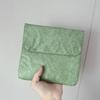 Bolsa de Papel Dupont Impermeable y Plástico de Burbujas con Cierre Magnético para Cosméticos, Papel de Prueba de Documentos, Bolsa para Cables de Datos de Facturas, Sencilla para Negocios
