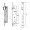 Huayili Serie 85 punto único multipunto puerta interior puerta de aleación de aluminio puerta interior de madera fábrica accesorios de cerradura cuerpo de cerradura mayoreo