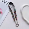 Pulseira de Couro Personalizada com Diamante Meteoro, Estilo Curto para Pulso, Forte e Ant Queda, Pequena Capa de Celular Perfumada, Bolsa, Versátil para Compras
