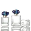 Novo Produto do Fabricante em Estoque: Série Safira de Alta Qualidade, Simples e Luxuosa Frasco de Perfume Portátil com Tampa de Encaixe