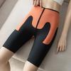 Liquidación S496 Karité 5D Moldeadores de Suspensión Pantalones de Cintura Alta Sin Marcas Seguridad Abdominal Leggings Adelgazantes Moldeadores de Cuerpo para Mujer