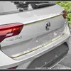 Adequado para modificação Volkswagen Tange, acabamento especial para porta-malas, tira decorativa inferior brilhante de aço inoxidável para o porta-malas