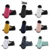 Zapatos de playa para hombre y mujer para buceo y esnórquel para niños para vadear y nadar zapatos suaves antideslizantes anticorte rojos zapatos y calcetines adherentes a la piel del pie