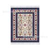 Ventas Directas de Fábrica Alfombrilla de Ratón con Borlas Estilo Exótico Creativo Estilo Persa Bohemio Posavasos de Fieltro Alfombrilla de Ratón con Borlas