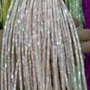 Concha natural de agua dulce tubo redondo 3 * 5 mm cuentas sueltas semiacabadas hechas a mano DIY pulsera aretes accesorios de joyería al por mayor