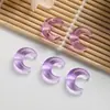 Novas Explosões Estilo Fada Celebridade Acessórios de Esmalte Colorido Meia-Lua Multicolor Misturado DIY Pequenos Acessórios de Joia Pulseira Colar