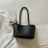 Shuai Mi Home Bolsa Tejida de Gran Capacidad para el Trabajo Nuevo Verano 2026 Bolso Tote de Moda de Alto Valor