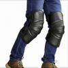 Rodilleras de invierno para motocicleta, para montar en bicicleta eléctrica, para hombres y mujeres, para parabrisas, resistentes al frío, gruesas y cálidas.