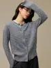 Cardigã de Lã Raff100 Suéter de Tricô Trançado Casaco Feminino Outono Novo Estilo Roupa Feminina Simples Tricô Trançado Grosso