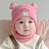 Gorro de bebé otoño e invierno, bonito y súper bonito, gorro fetal para recién nacidos, gorro de lana para bebés, gorro de punto para recién nacidos, para hombres y mujeres.