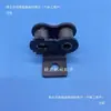 Accesorios para máquina de cajas de cartón, asiento de fijación de eslabones de cadena para mesa de trabajo de máquina de impresión, ranurado y troquelado semiautomática, bandeja base empujador de papel