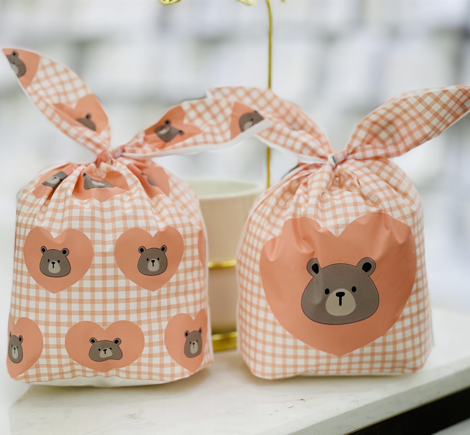 格子熊【13_22CM】