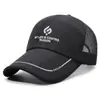 Gorra de Béisbol Transpirable de Verano para Hombre, Gorra Fina de Malla, Moda Versátil de Tendencia, Sombrero de Sol Casual para Exteriores, Gorra de Malla con Pico de Pato