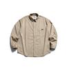 Vestido Antigo 2025 Primavera Novo Moda Japonesa Retrô Veludo Cotelê Casual Solto Listrado Longo Camisa Masculina Fashion