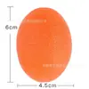 Fabricante Transfronterizo Pelota de Agarre de Silicona para Ventilar Rehabilitación de Manos Pelota para la Muñeca Entrenador Elástico Agarrador de Dedos para Reducir el Estrés